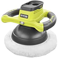 Ryobi R18B-0 Pulidora de 18V- Ideal para Coche- Barcos- Muebles. Sin Batería
